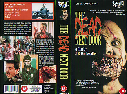 Dead Next Door Cover