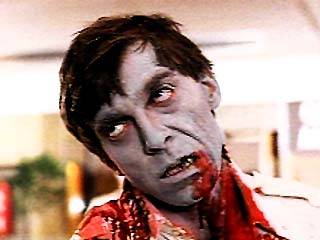 Dawn Of The Dead: ugly guy...