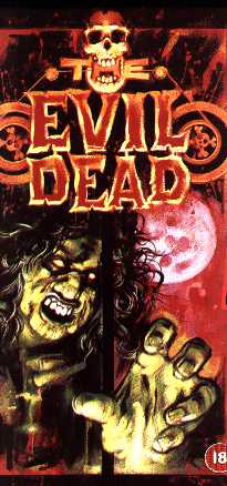 Evil Dead 1 Cover