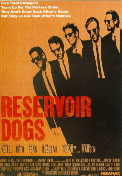 Reservoir Dogs Cover