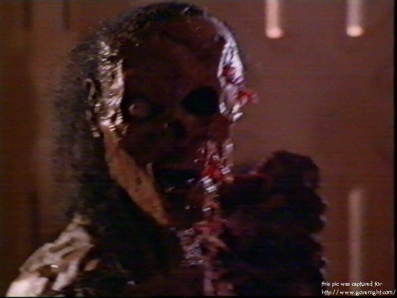 Return Of The Living Dead 3: it hurts...