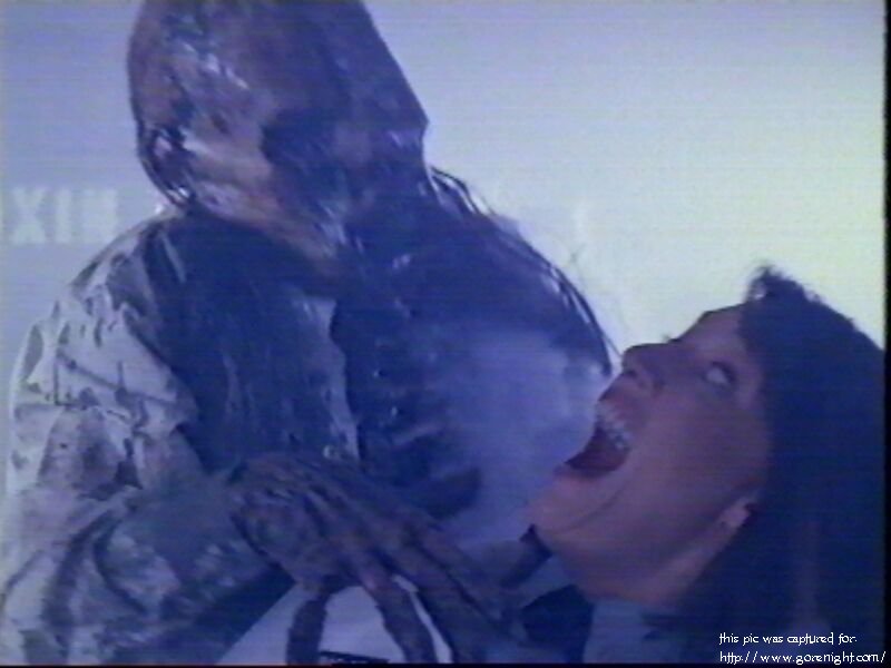 Return Of The Living Dead 3: TINA! i smell your brain!